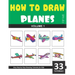 How to Draw Planes for Kids - Volume 1