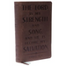 KJV Holy Bible: Personal Size with Cross References, Brown Genuine Leather, Red Letter, Comfort Print: King James Version (Verse Art Cover Collection)