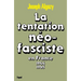 La Tentation néo-fasciste en France de 1944 à 1965