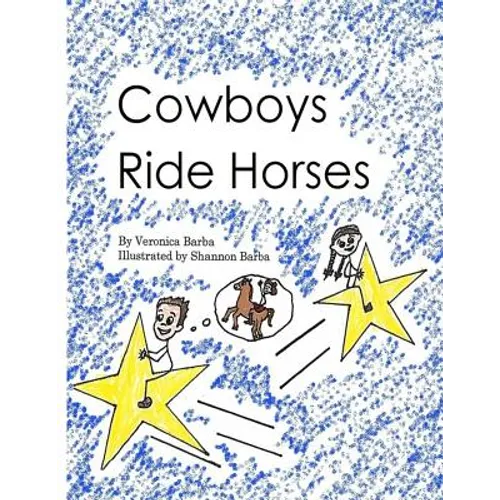 Cowboys Ride Horses