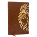 Nkjv, Personal Size New Testament, Tan Leathersoft, Red Letter, Comfort Print
