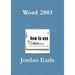 Word 2003