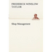 Shop Management