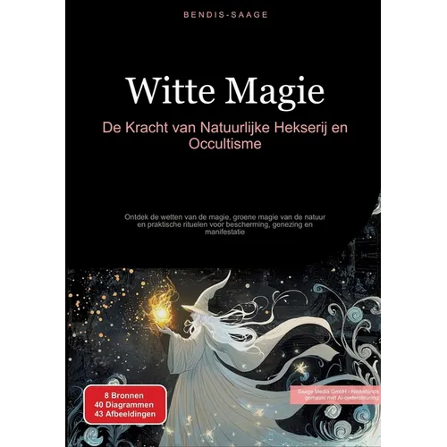 Witte Magie: De Kracht van Natuurlijke Hekserij en Occultisme: Ontdek de wetten van de magie, groene magie van de natuur en praktische rituelen voor b