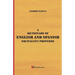 A Dictionary of English and Spanish Equivalent Proverbs