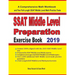 SSAT Middle Level Math Preparation Exercise Book: A Comprehensive Math Workbook and Two Full-Length SSAT Middle Level Math Practice Tests