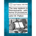 The New Replevin in Pennsylvania: With Forms of Procedure.