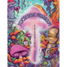 Psychedelic Mushrooms Coloring Book: Embark on a Psychedelic Humorous Coloring Book Journey: Immerse Yourself in the Vibrant World of Psychedelic Mush