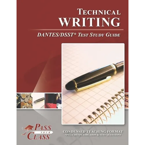 Technical Writing DANTES/DSST Test Study Guide