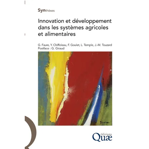 Innovation et développement dans les systèmes agricoles et alimentaires