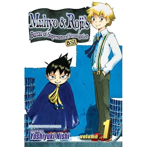 Muhyo & Roji's Bureau of Supernatural Investigation, Vol. 1