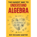 The Easiest Way to Understand Algebra: Algebra equations with answers and solutions