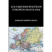 Los partidos políticos europeos