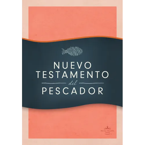Rvr 1960 Nuevo Testamento del Pescador, Rojo Tapa Suave