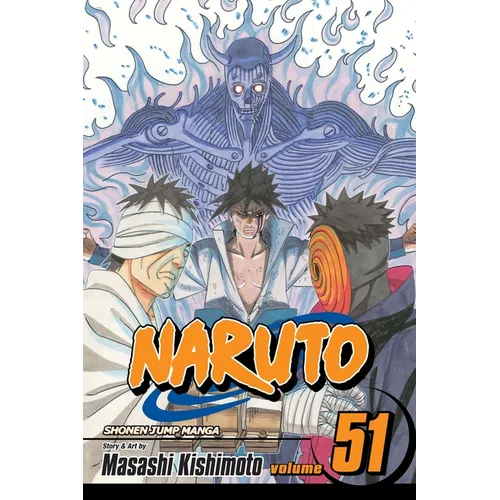 Naruto, Vol. 51: Sasuke vs. Danzo
