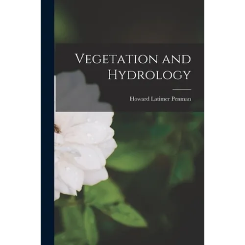 Vegetation and Hydrology