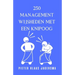 250 Managementwijsheden met een knipoog