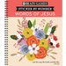 Brain Games - Sticker by Number: Words of Jesus (28 Images to Sticker)