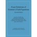 Exact Solutions of Einstein's Field Equations