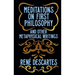 Meditations on First Philosophy and Other Metaphysical Writings: Gilded Pocket Edition