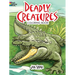Deadly Creatures Coloring Book