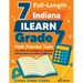 7 Full-Length Indiana ILEARN Grade 7 Math Practice Tests: Your Path to Confidence, Mastery, and Top Scores on the Indiana ILEARN Exam