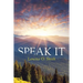 Speak It