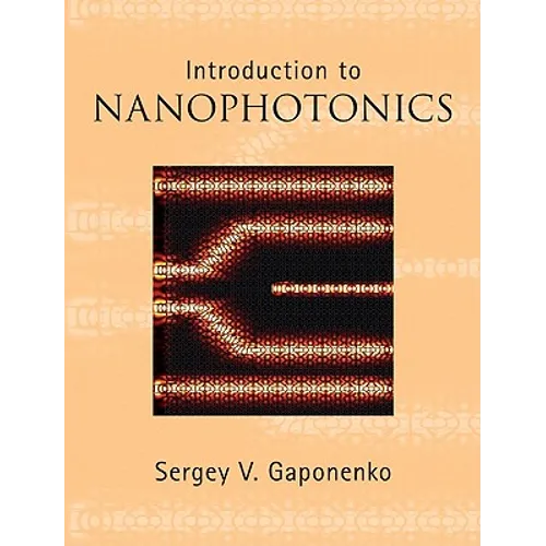 Introduction to Nanophotonics