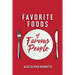 Favorite foods of famous people