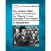 The Practice of the Judicial Committee of Her Majesty's Most Honorable Privy Council.