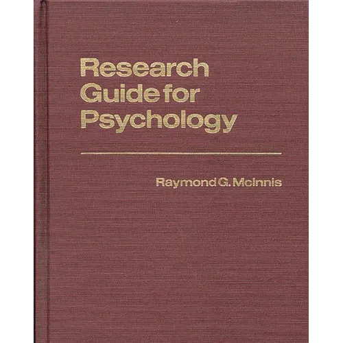 Research Guide for Psychology