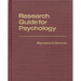Research Guide for Psychology