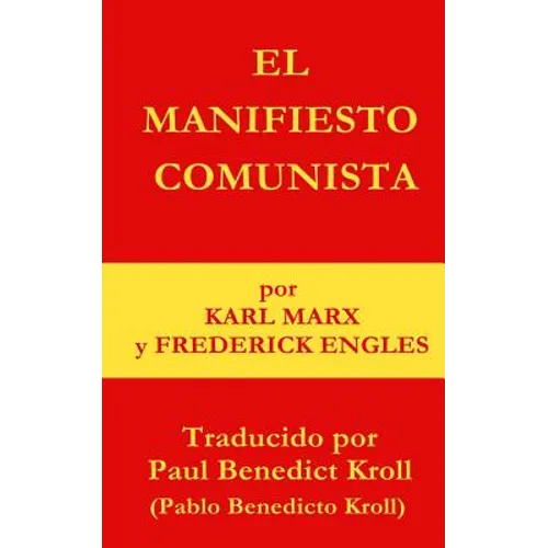 El Manifiesto Comunista