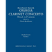 Clarinet Concerto No.2, Op.5: Study score