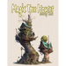 Magic Tree Houses: A Cute Coloring Book for Adult: explore the Fairytale World and the Fairy house