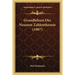 Grundlehren Der Neueren Zahlentheorie (1907)