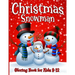 Snowman Coloring Book For Kids Ages 8-12: 50 Fun Unique Christmas Coloring Pages for Children of all Ages from Toddlers to Adults