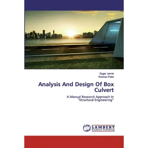 Analysis And Design Of Box Culvert