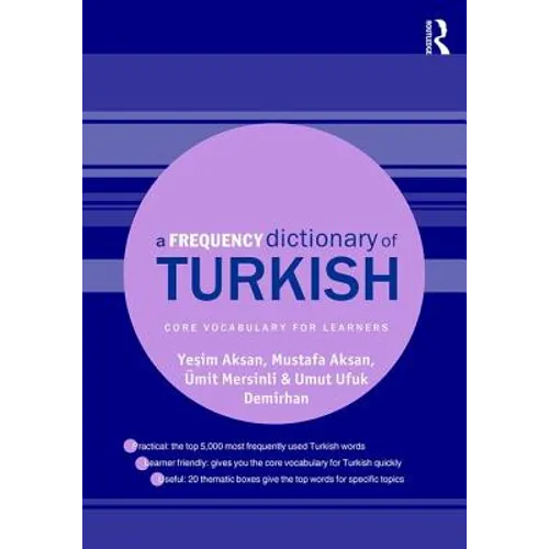 A Frequency Dictionary of Turkish