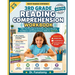 3rd Grade Reading Comprehension Workbook: 100+ Fun Passages & Activities to Boost Reading Confidence and Comprehension Skills for Ages 8-9