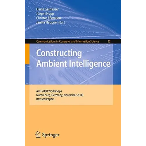 Constructing Ambient Intelligence