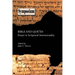 Bible and Qu'ran: Essays in Scriptural Intertextuality