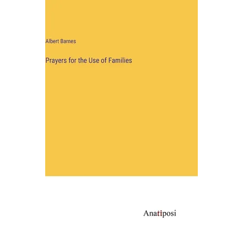 Prayers for the Use of Families