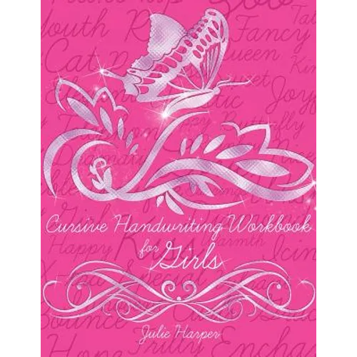 Cursive Handwriting Workbook for Girls