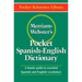 Merriam-Webster's Pocket Spanish-English Dictionary