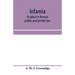 Infamia: its place in Roman public and private law