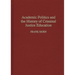 Academic Politics and the History of Criminal Justice Education