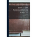 Essays On Philosophical Subjects