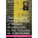 The Complete Poetical Works of William Wordsworth, in Ten Volumes - Vol. VI: The Excursion