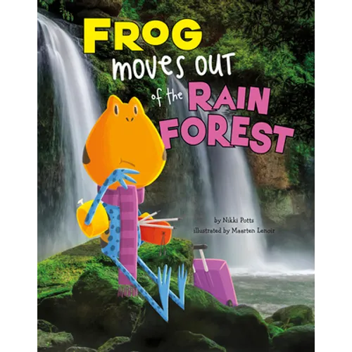 Frog Moves Out of the Rain Forest